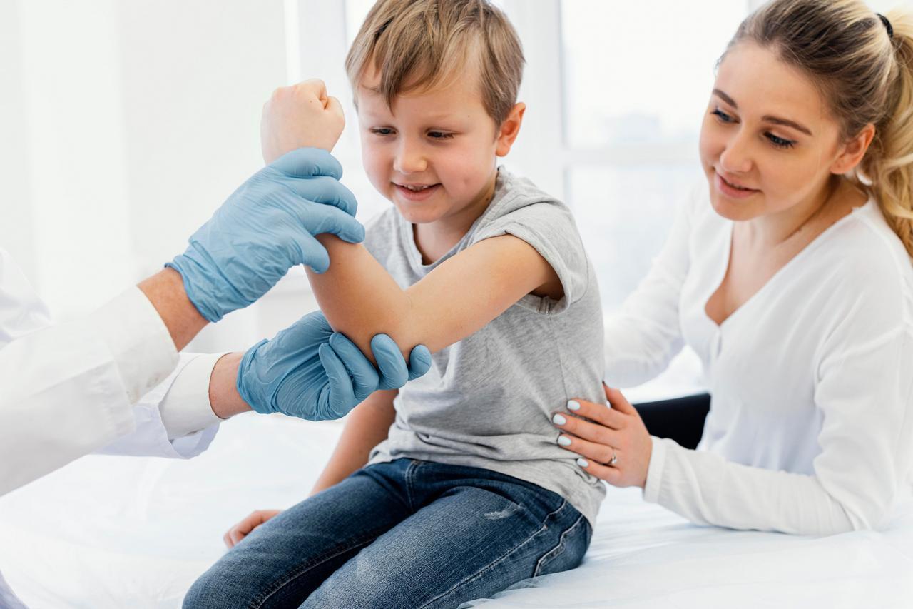 badanie krwi u dzieci