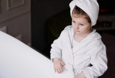 Jakie szlafroki dla dzieci wybrać?